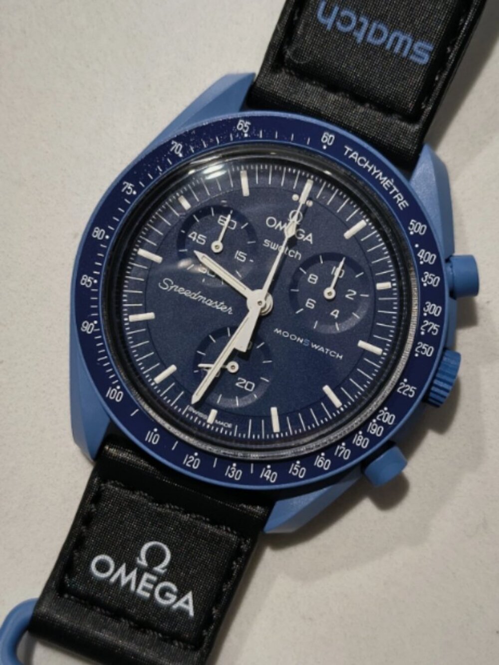 Swatch x Omega Bioceramic MoonSwatch - Mission to Neptune